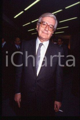 Mariano Rubio JIMENEZ MILAN Bank of Spain Governor 1990 ca *35mm vintage slide 4